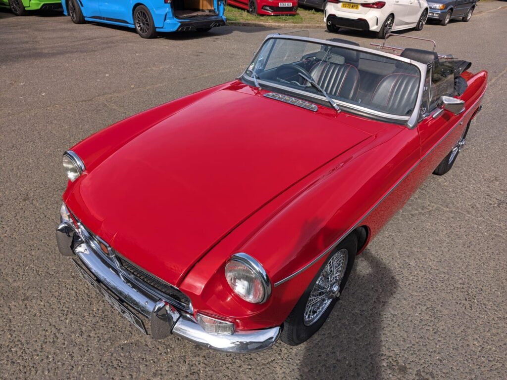 1973 MG MGC VWT993L