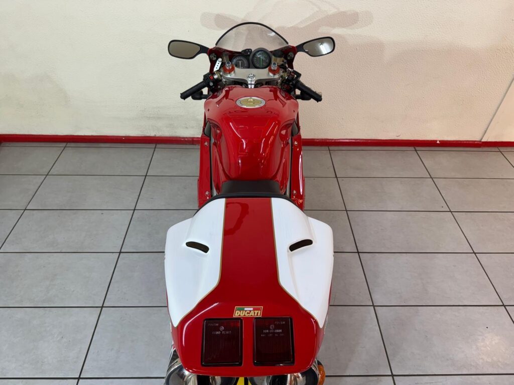 2001 Ducati 996 Y119LRB