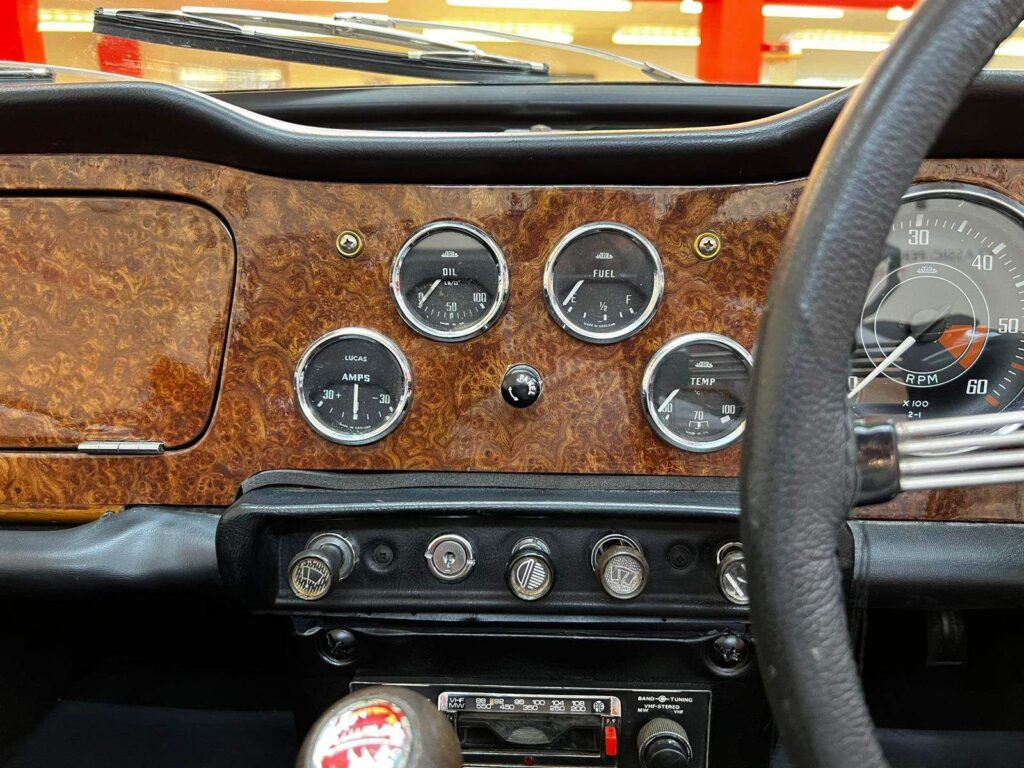 1966 Triumph TR4 HNB103D