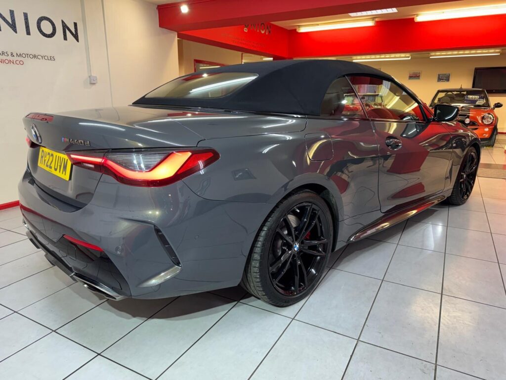 2022 BMW 4 Series RV22UVM