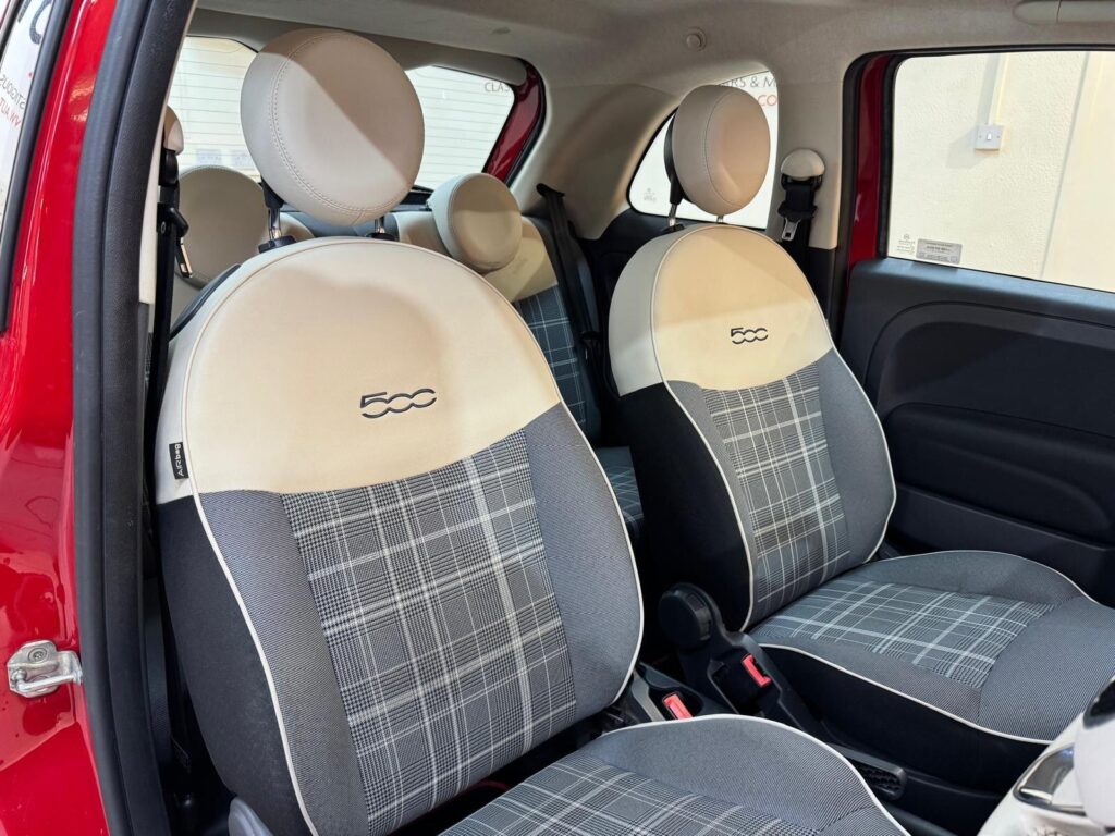 2016 Fiat 500 HV16HXH