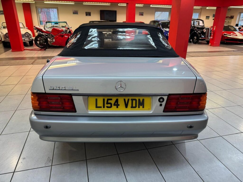 1993 Mercedes-Benz SL L154VDM