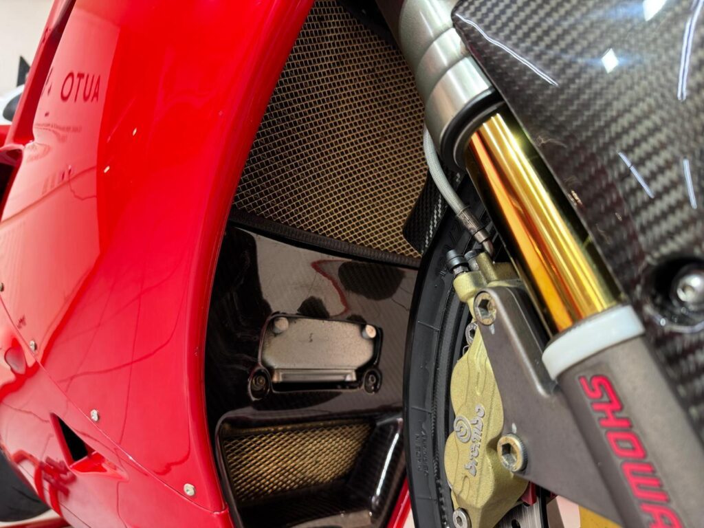 2001 Ducati 996 Y119LRB