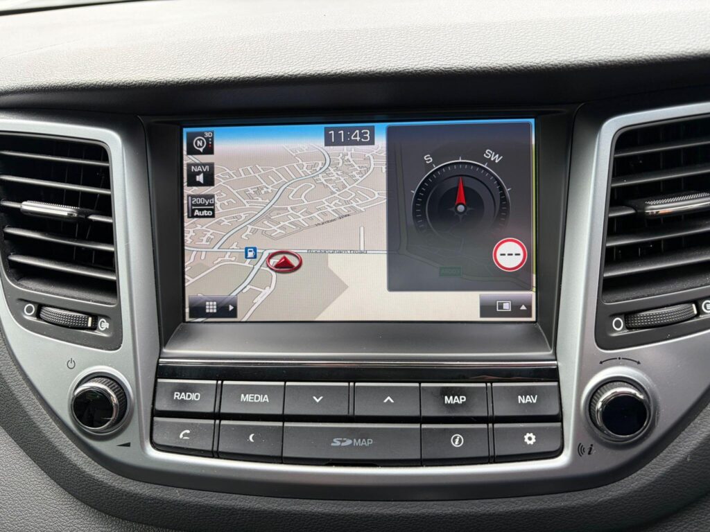 2016 Hyundai TUCSON KR16JFZ