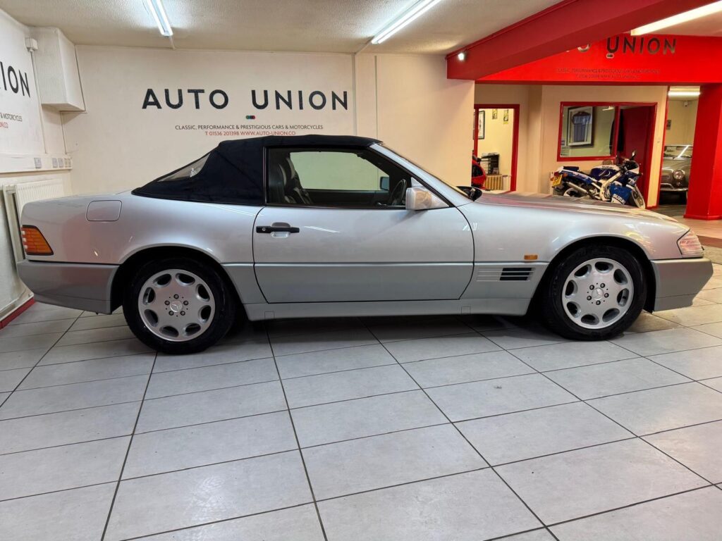 1993 Mercedes-Benz SL L154VDM