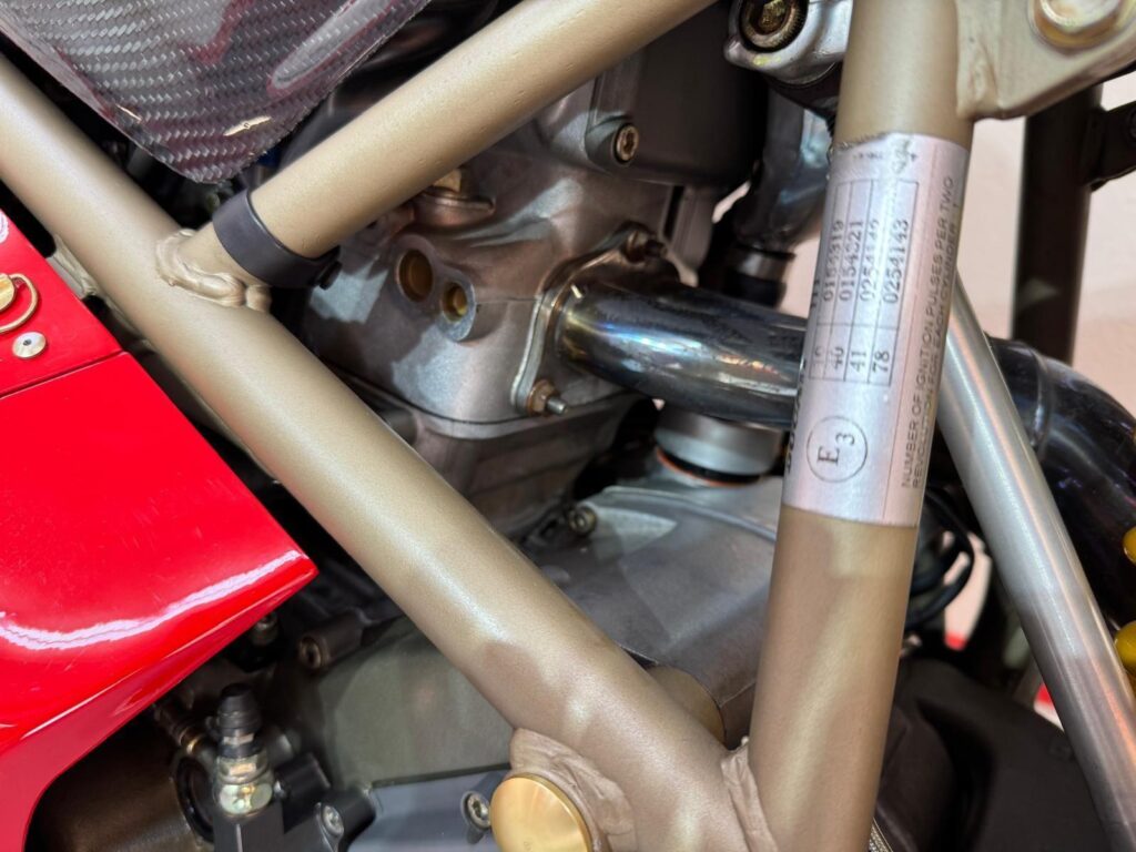 2000 Ducati 916 W501PPD