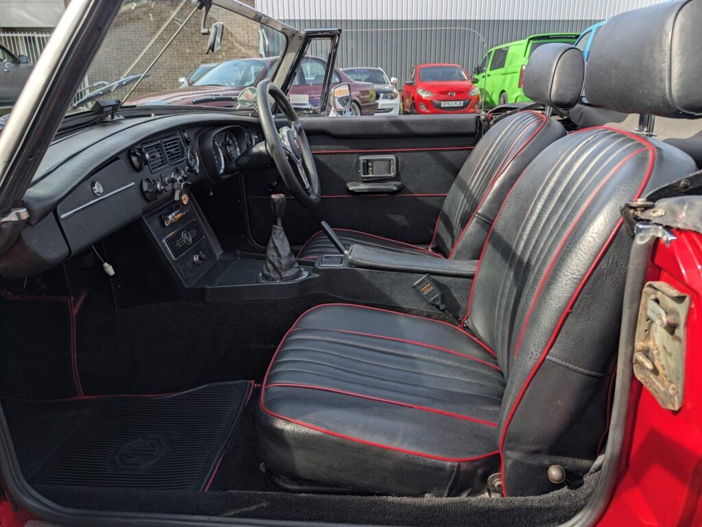 1973 MG MGC VWT993L