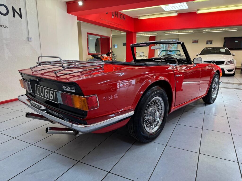 1971 Triumph TR6 CIJ6161