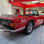 1971 Triumph TR6 CIJ6161