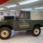 1967 Land Rover Series II KUD866E