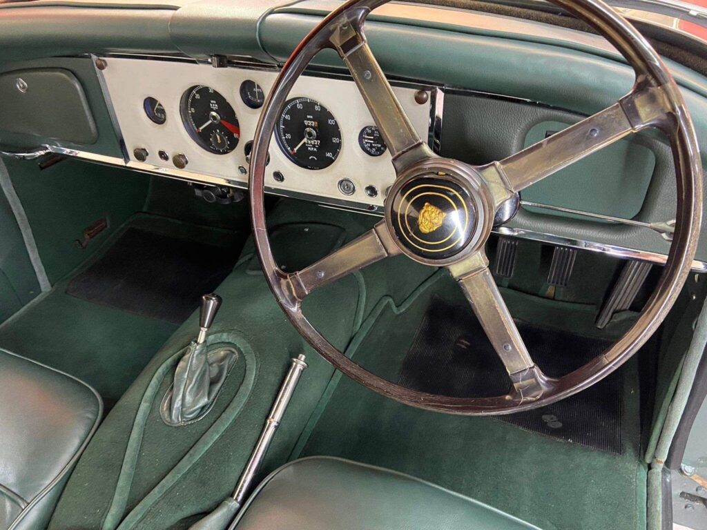 1960 Jaguar XK150 646BNP