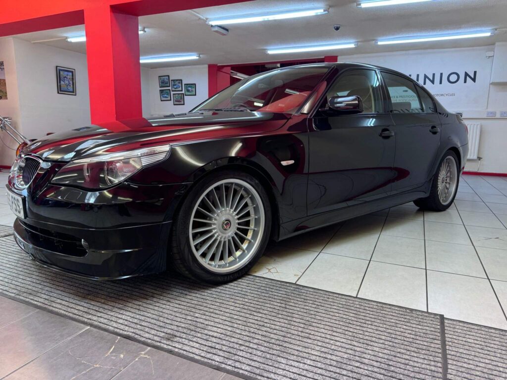 2005 BMW Alpina B5 FJ55FSS