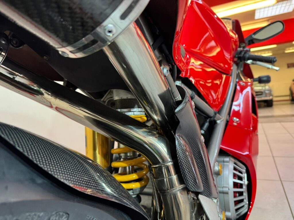 2001 Ducati 996 Y119LRB