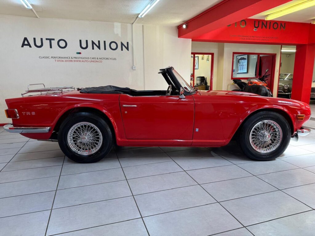 1971 Triumph TR6 CIJ6161