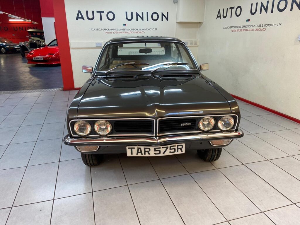 1977 Vauxhall Magnum TAR575R