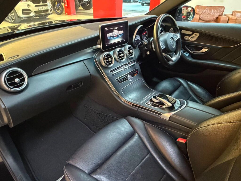2017 Mercedes-Benz C Class FX17MMJ