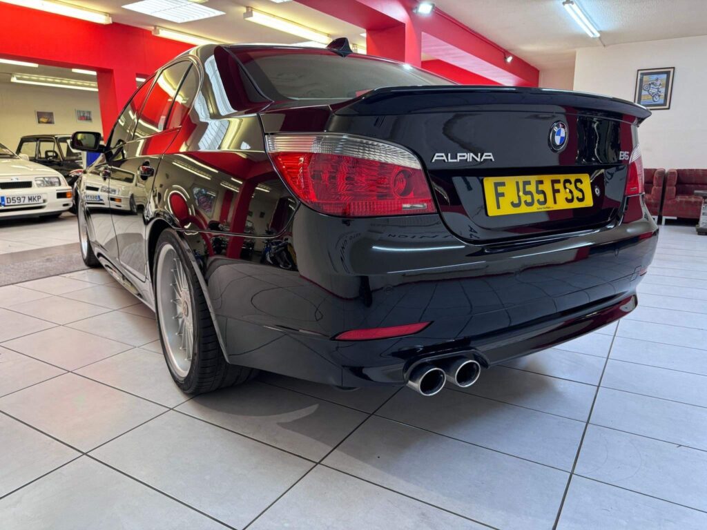 2010 BMW Alpina B5 FJ55FSS