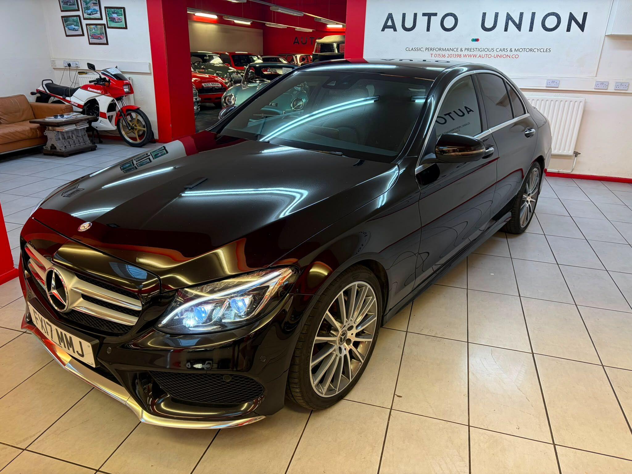 2017 Mercedes-Benz C Class FX17MMJ - additional view
