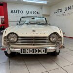 1966 Triumph TR4 HNB103D