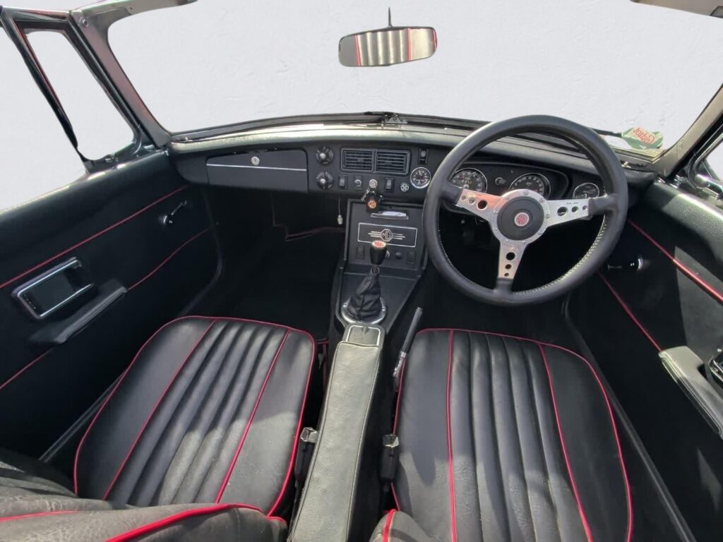 1973 MG MGC VWT993L