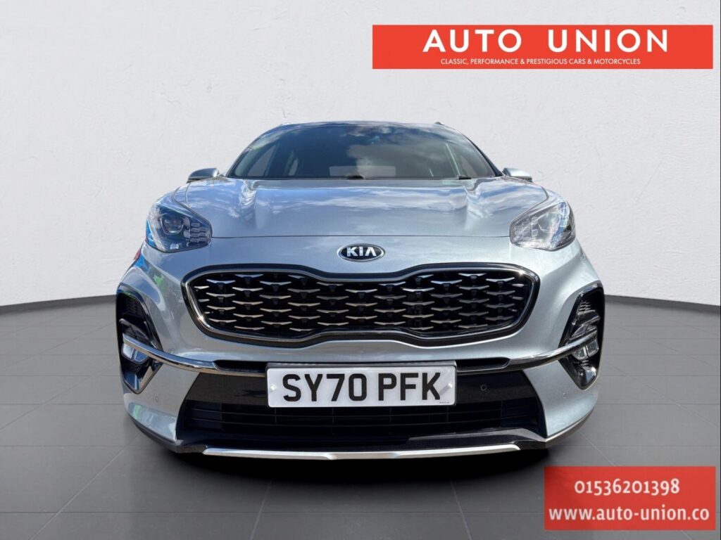 2020 Kia Sportage SY70PFK