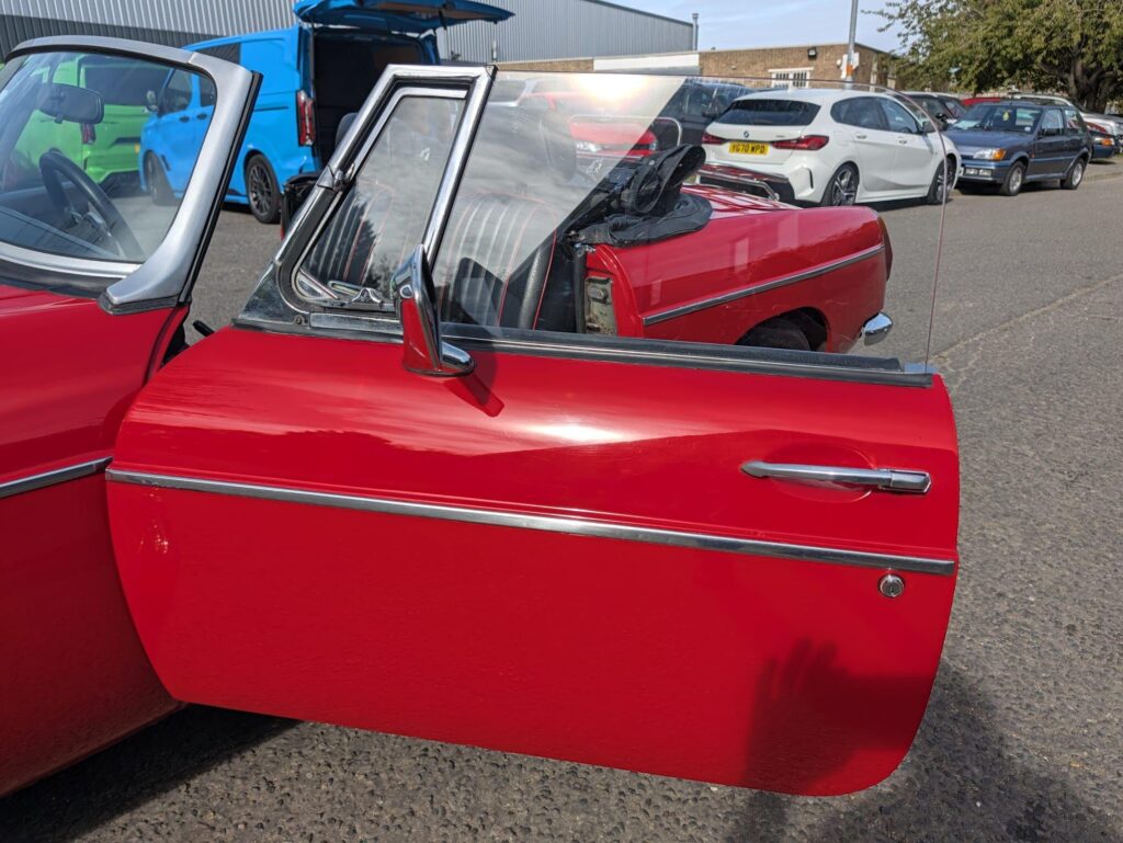 1973 MG MGC VWT993L