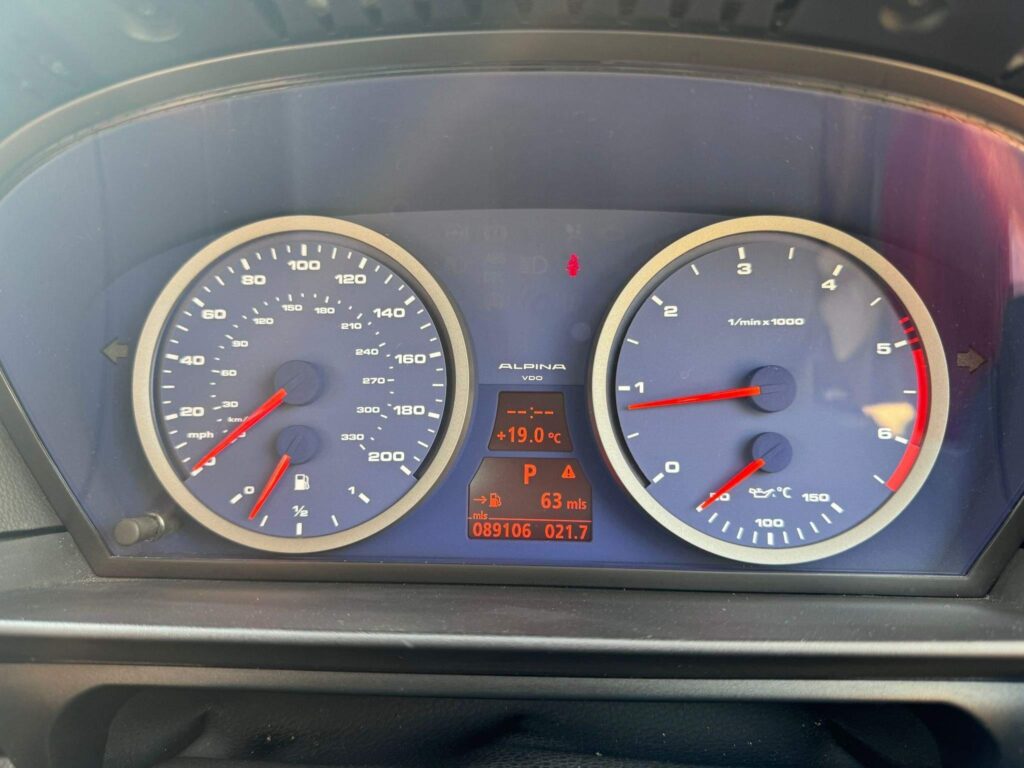 2010 BMW Alpina B5 FJ55FSS