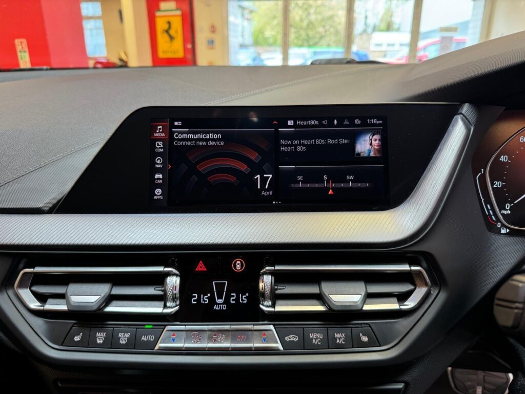 2020 BMW 1 Series YG70WPD