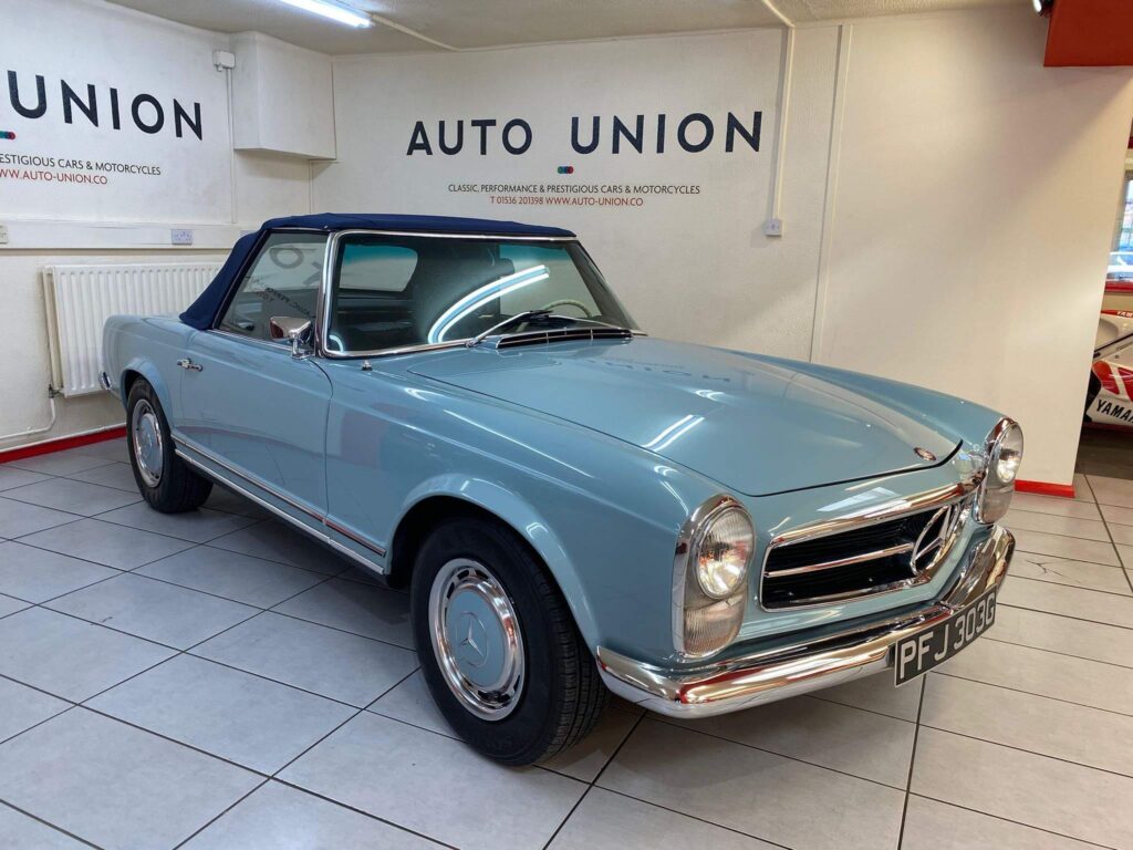 1969 Mercedes-Benz 280 SL PFJ303G