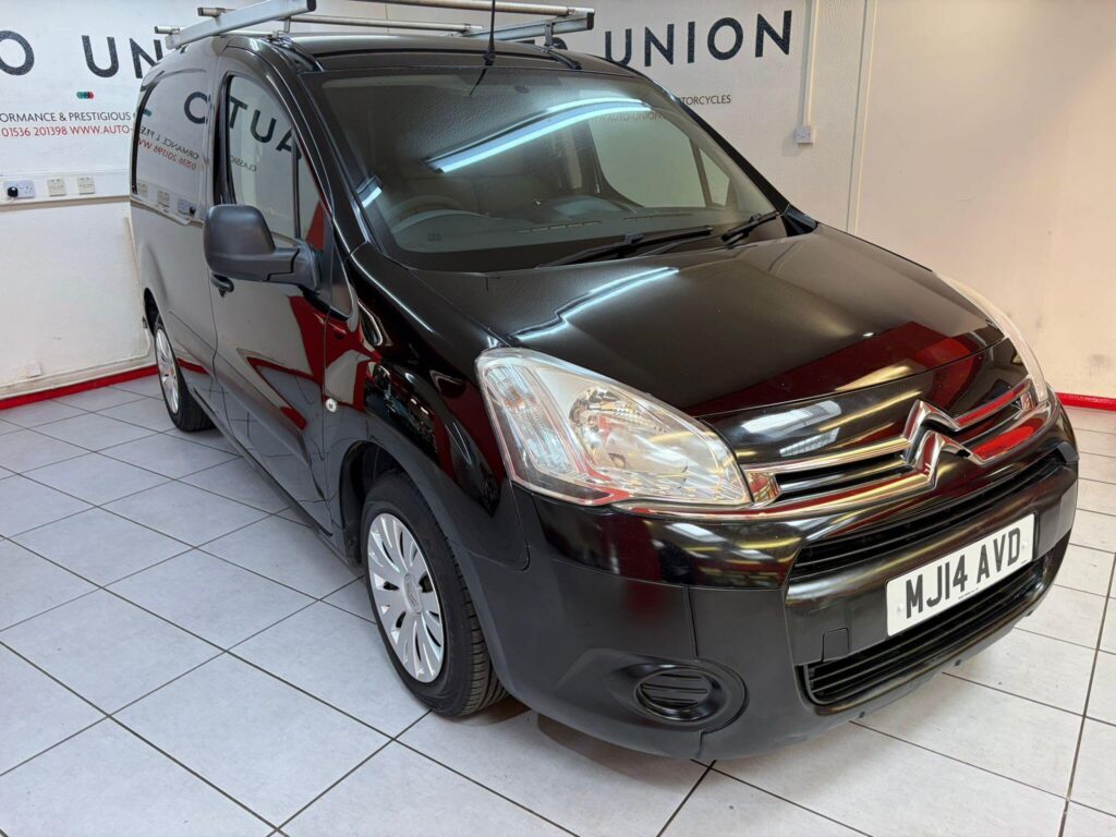 2014 Citroen Berlingo MJ14AVD