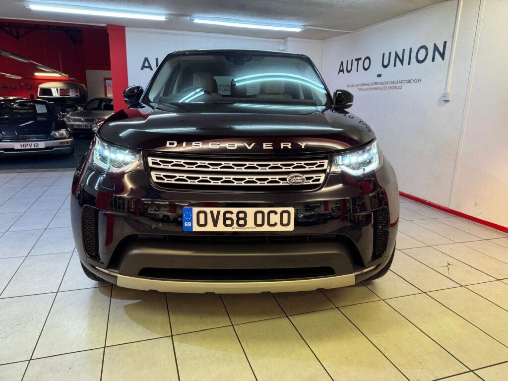 2018 Land Rover Discovery OV68OCO