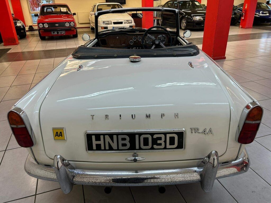 1966 Triumph TR4 HNB103D
