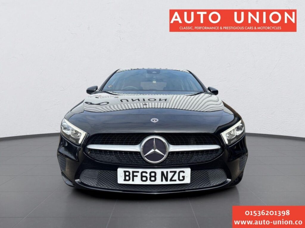 2018 Mercedes-Benz A Class BF68NZG