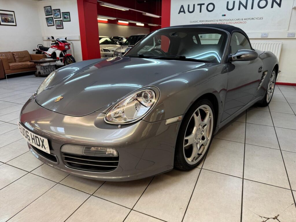 2006 Porsche Boxster EU06HDX