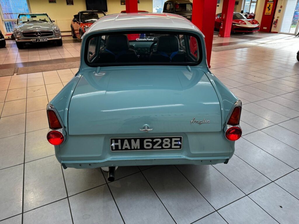 1967 Ford Anglia HAM628E