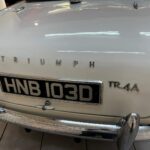 1966 Triumph TR4 HNB103D