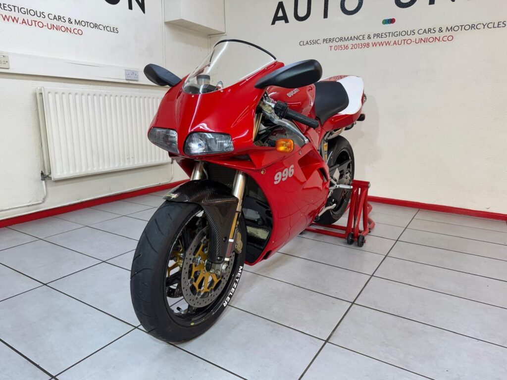 2001 Ducati 996 Y119LRB