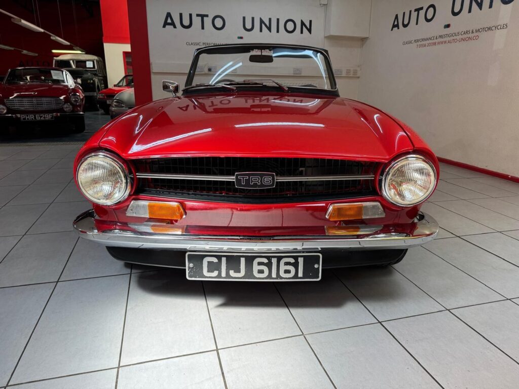 1971 Triumph TR6 CIJ6161