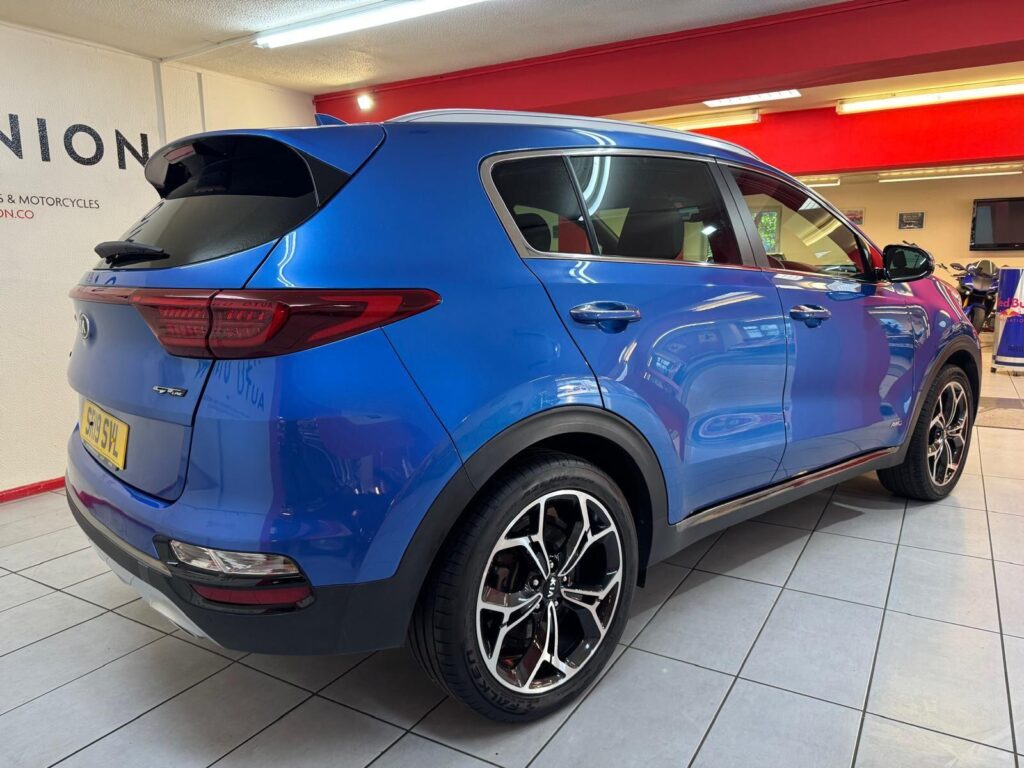 2019 Kia Sportage SR19SVL