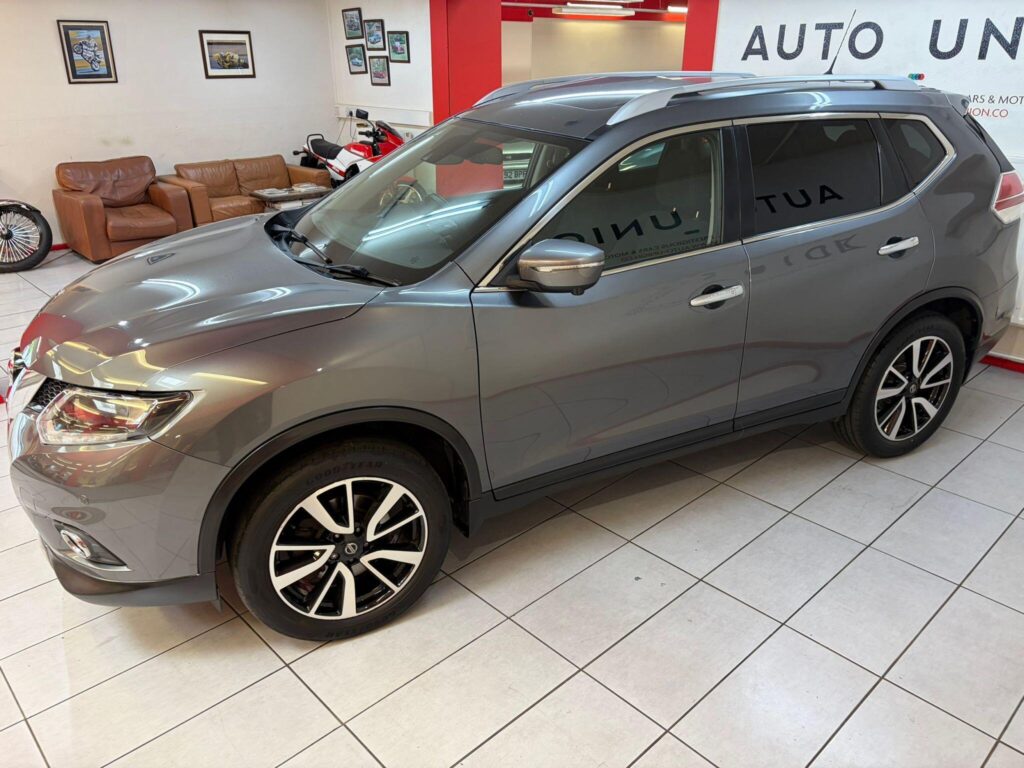 2017 Nissan X-Trail KU17GMJ