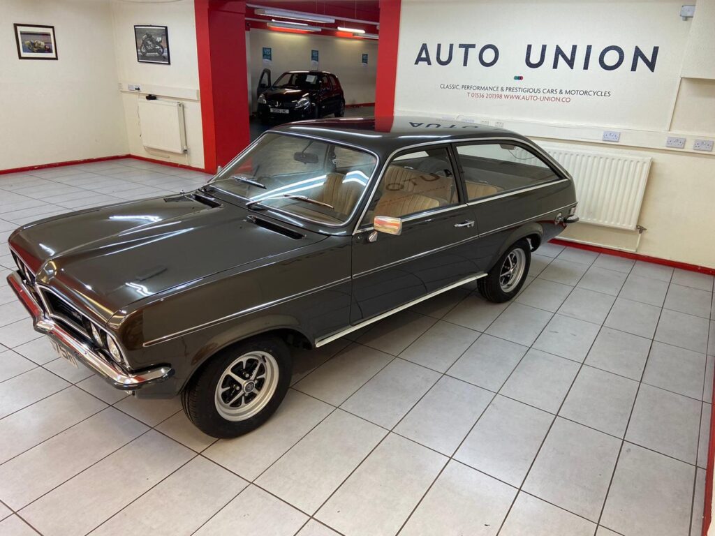 1977 Vauxhall Magnum TAR575R