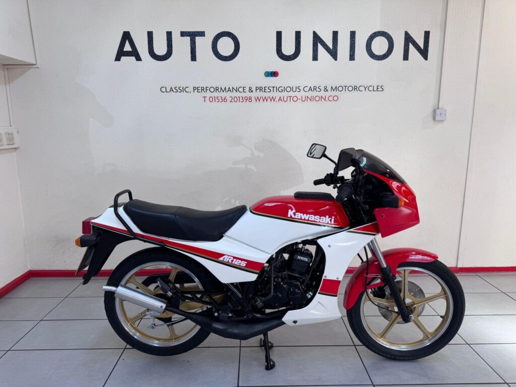 1987 Kawasaki AR125