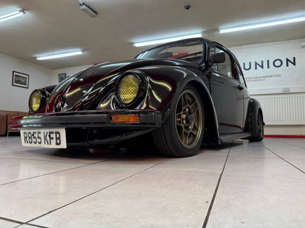 1997 Volkswagen Beetle R855KFB