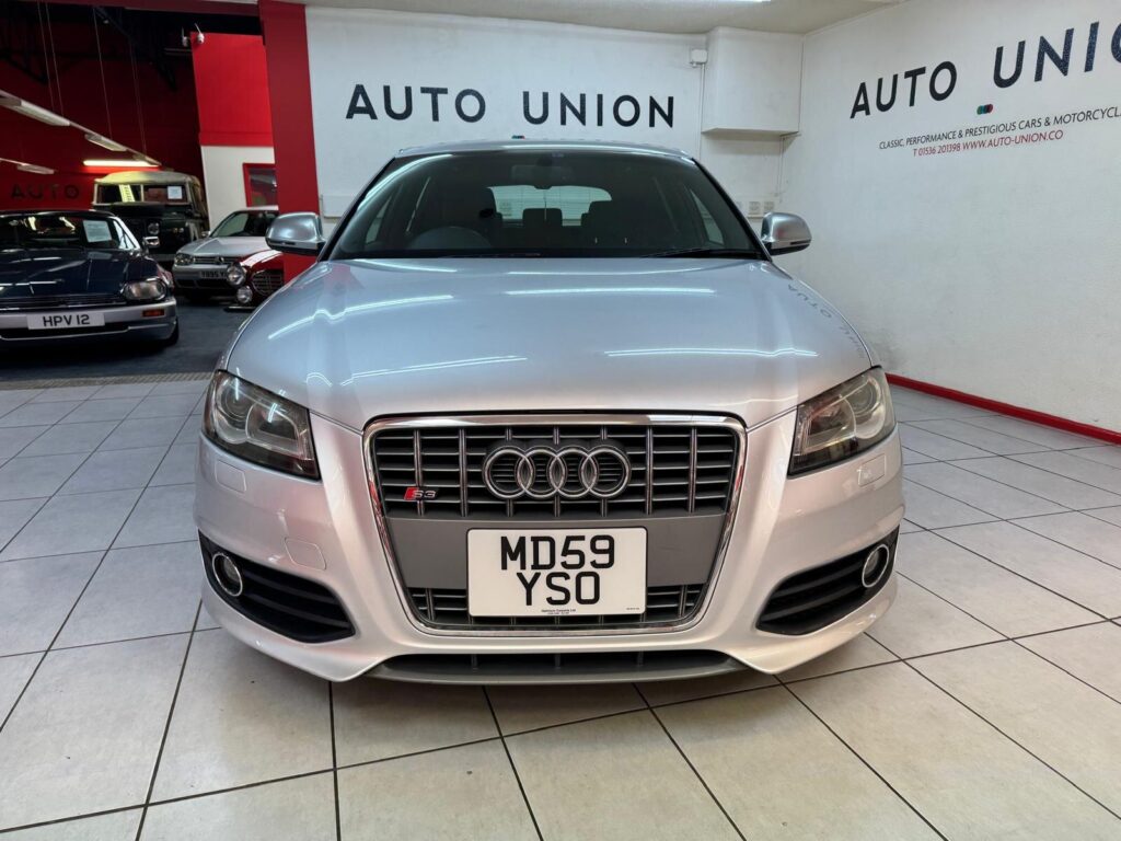 2009 Audi S3 MD59YSO