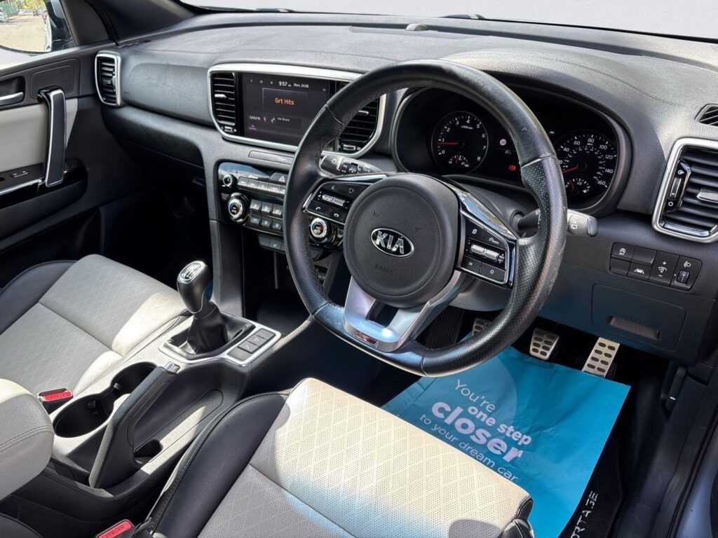 2020 Kia Sportage SY70PFK