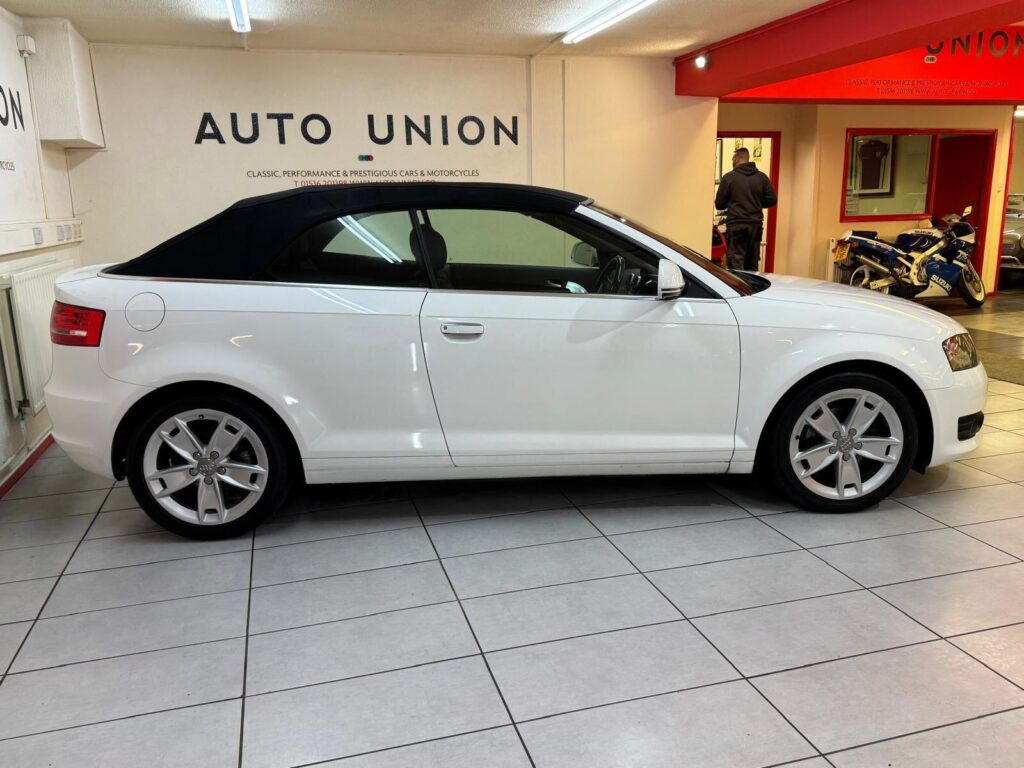 2010 Audi A3 Cabriolet ND10FWG