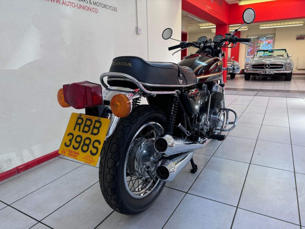 1977 Honda CB750 RBB398S