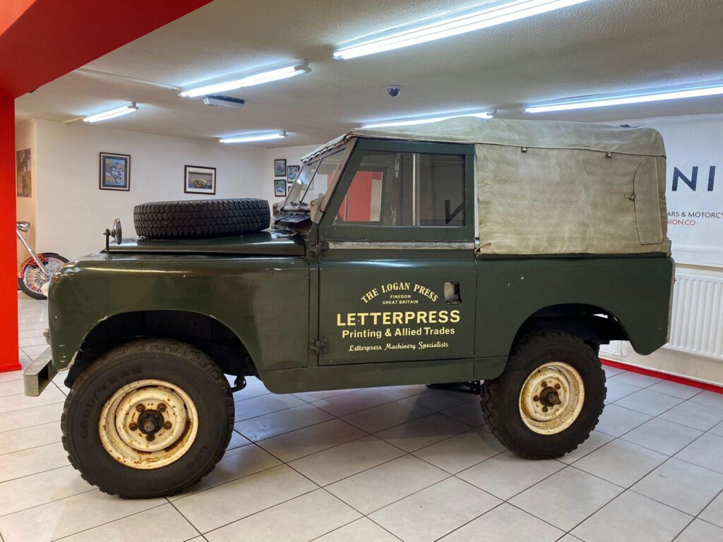 1967 Land Rover Series II KUD866E