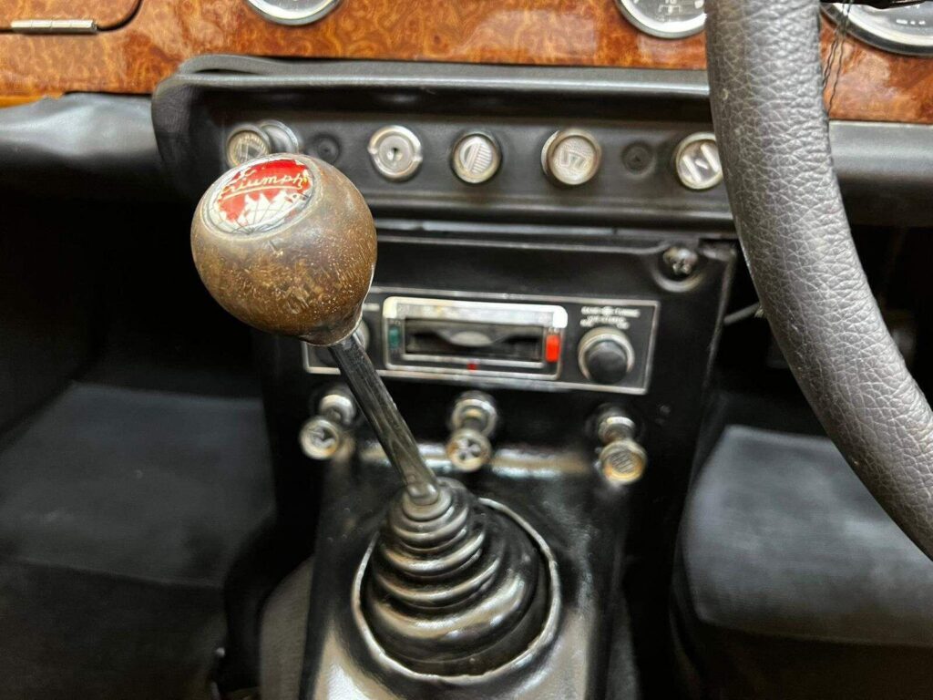 1966 Triumph TR4 HNB103D