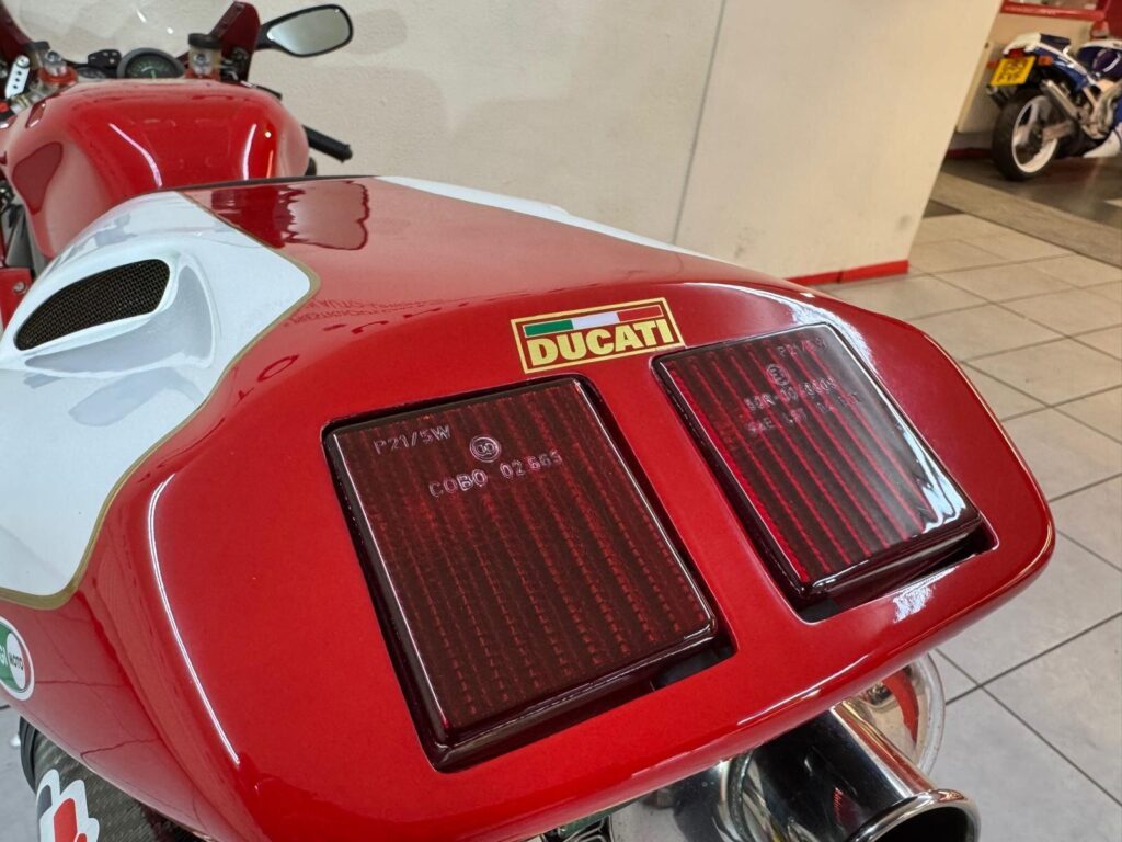 2001 Ducati 996 Y119LRB